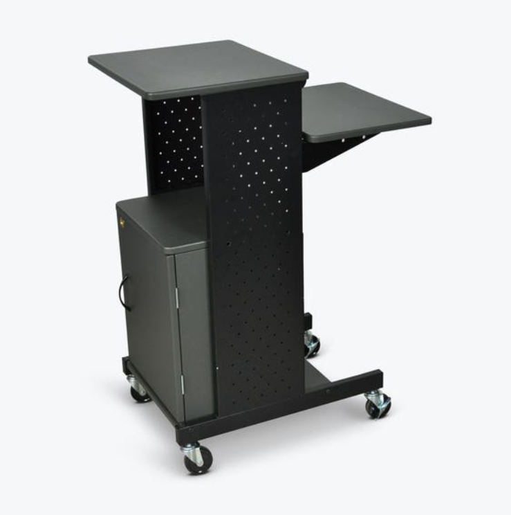 Luxor 40" Mobile Presentation Cabinet (Assembly Required) 