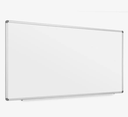 Luxor Dry Erase Magnetic Wall Mount Porcelain White Board, 96x40, Aluminum Frame