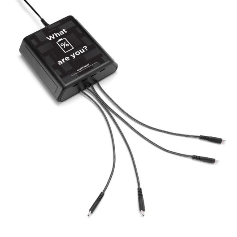 Luxor KwikBoost Mini Charging Hub, Tabletop