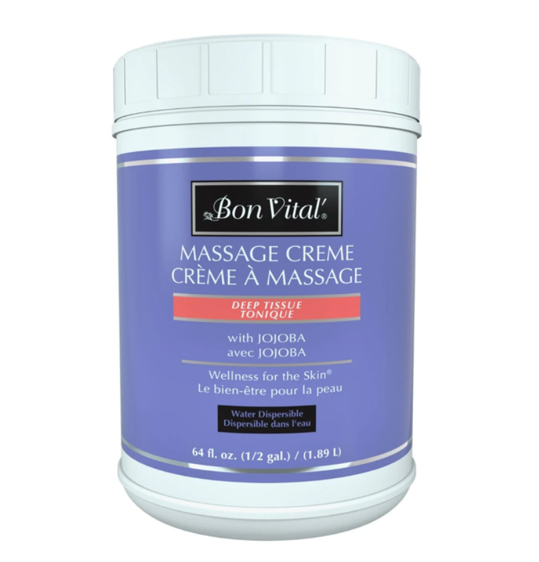Deep Tissue Massage Creme, 0.5 Gallon (Legacy# BVDTCHG)
