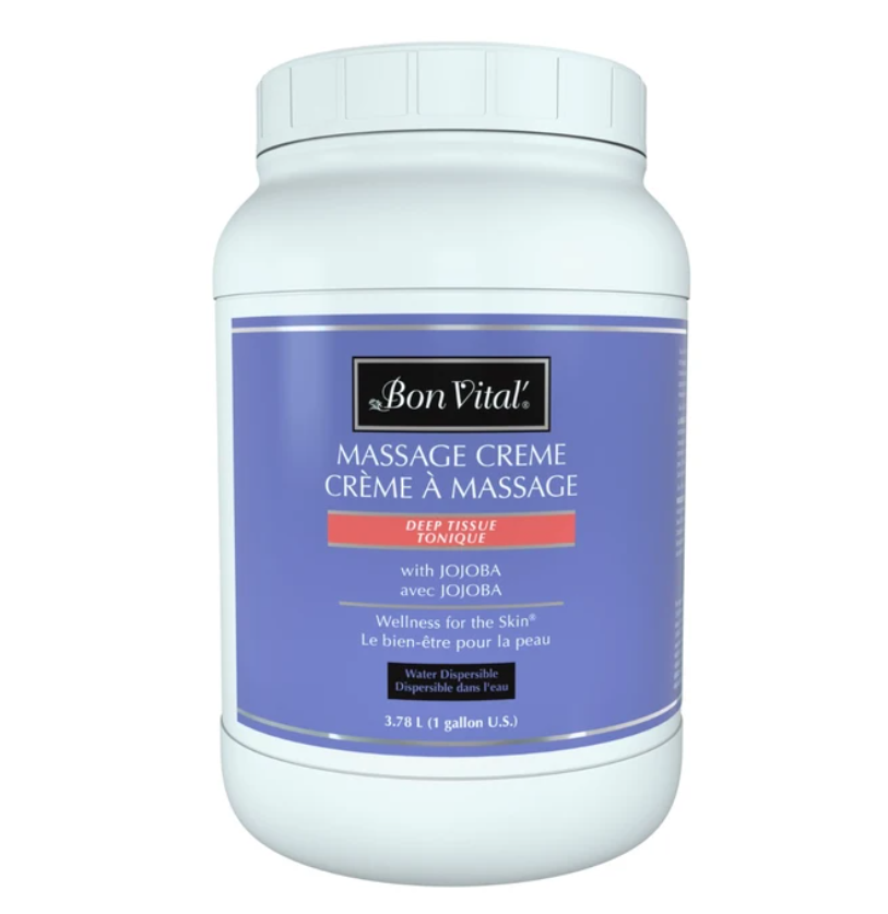 Bon Vital Deep Tissue Massage Crème, 1 Gallon
