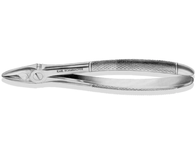 Mead Upper Anterior Forceps #1, Modified Closed Beak