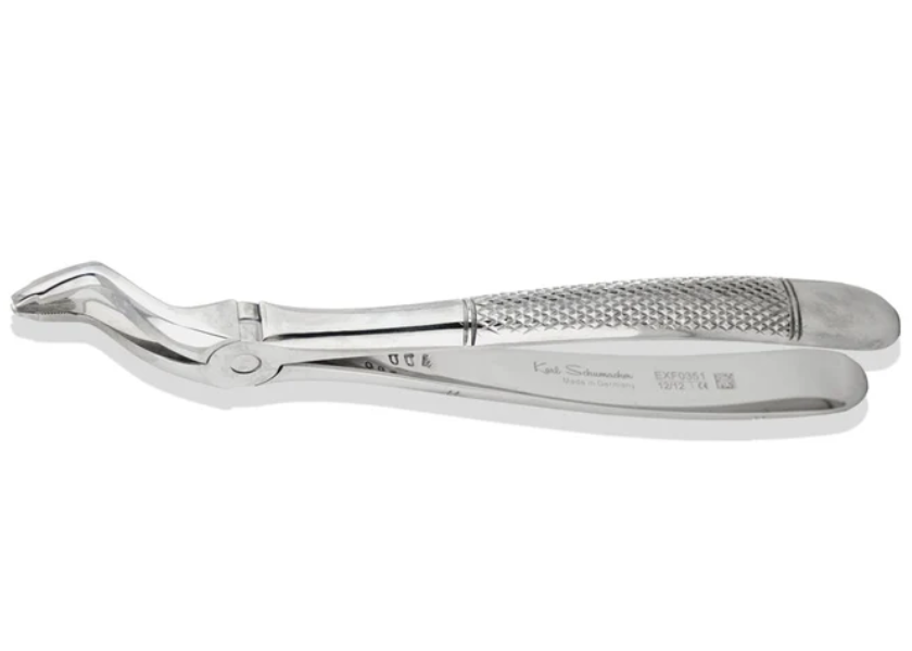 Upper Universal Deep Grip Forceps #351, 300 Series Cutaway Beak