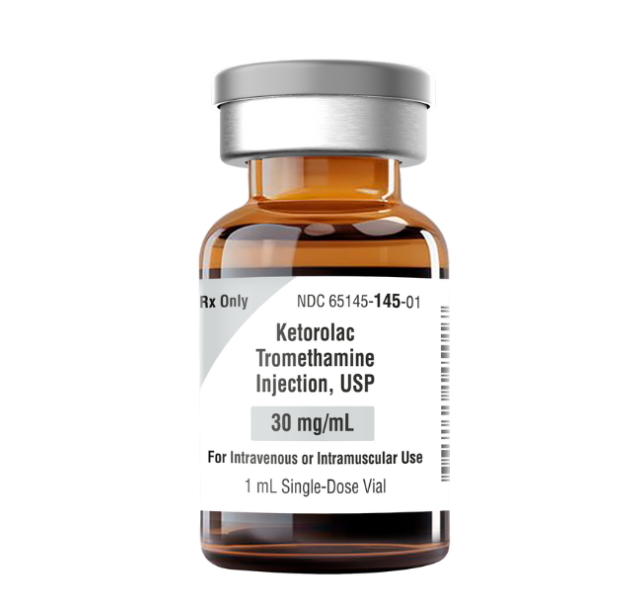 Ketorolac Tromethamine Injection USP, 30 mg/ml, SDV, 25/bx (Rx) 