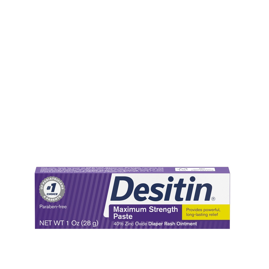 Desitin Ointment, Maximum Strength, 1oz, 6/pk 
