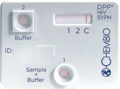 DPP HIV-Syphilis Promo Pack, 400 tests (20 kits; 20 tests/kit)