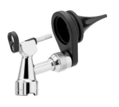 MTI Otoscope, Halogen Operating 3.5V w/Specula (Head Only), WA 21700