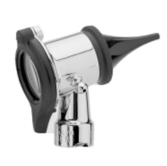 MTI Otoscope, Halogen Pneumatic, 3.5V w/Specula (Head Only), WA 20200