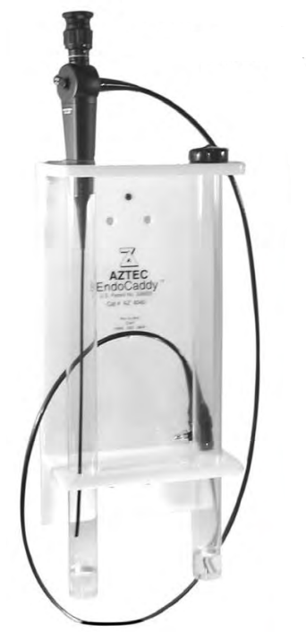 MTI Endocaddy, Double Bracket, 1-1/4" x 20" Tubes, AZ4040 