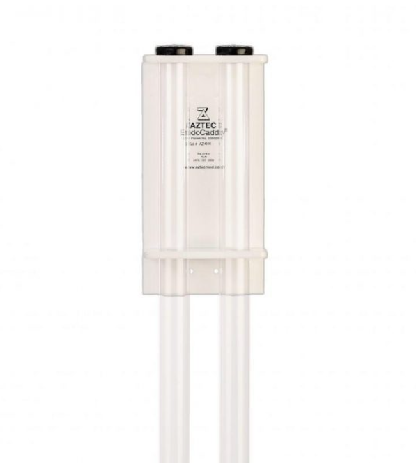 MTI Endocaddy, Double Bracket, 2" x 27" Tubes, AZ4242 