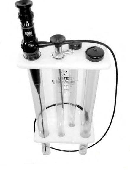 MTI Endocaddy, Quad Bracket, AZ5050 