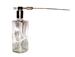 MTI Bottle #177, Glass Syringe 
