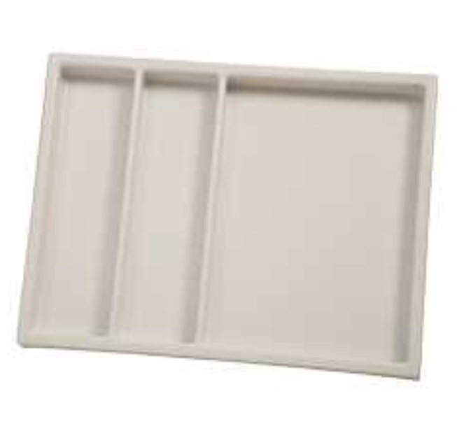 MTI Cabinet Drawer Insert, 3 Cavity Standard 