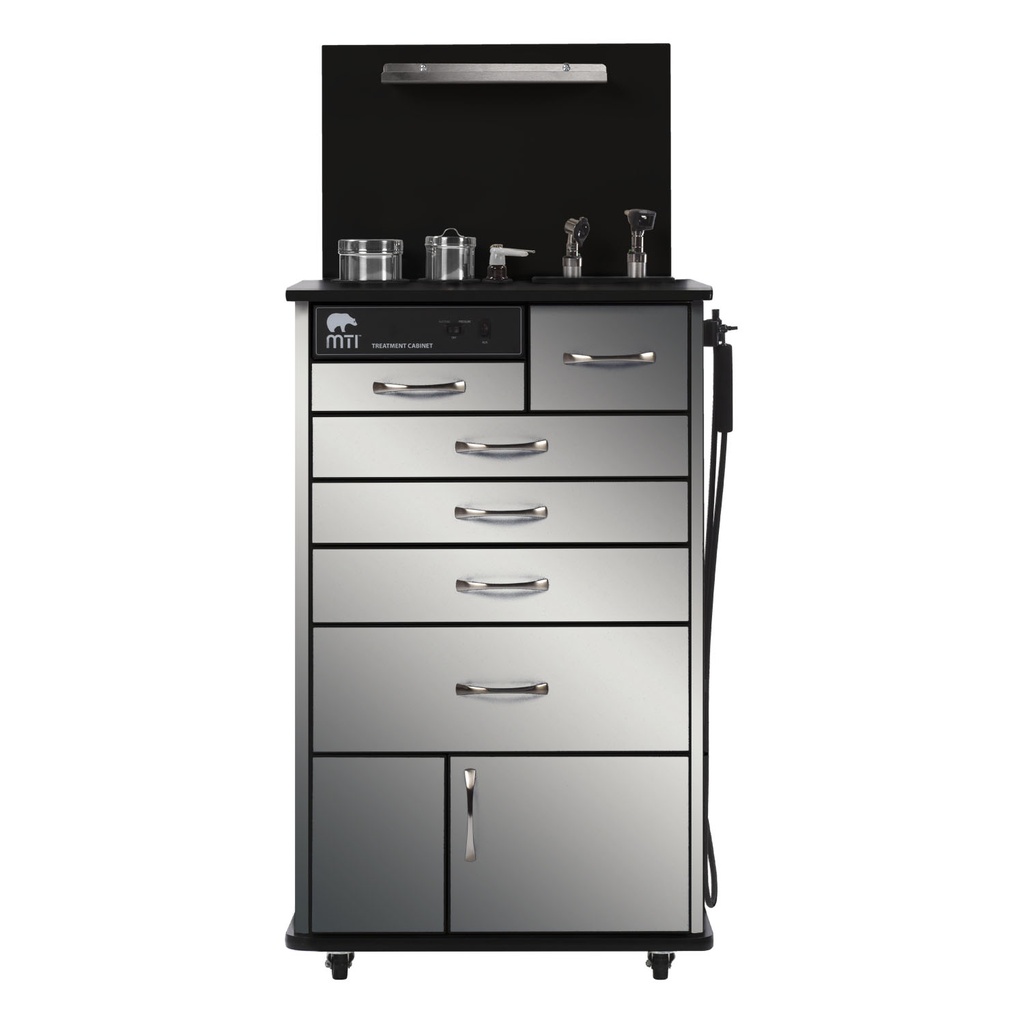 MTI TC100BS ENT Cabinet, Stand-up, Standard Configuration 1, Metal-Stainless Steel 