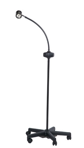 MTI Exam Light, CLARUS 4, LED, w/Caster Base 