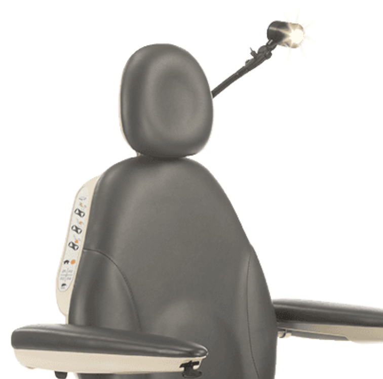 MTI Exam Light, Lumerus LED Flex Neck, 12-24V DC, G2 