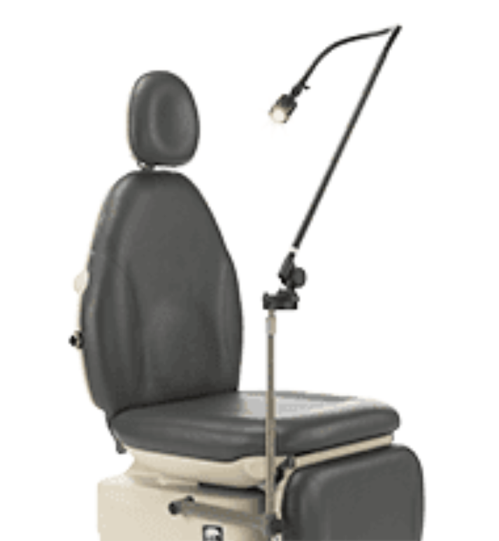 MTI Exam Light, Lumerus LED Flex/Rigid Neck, 12-24V DC, G2 