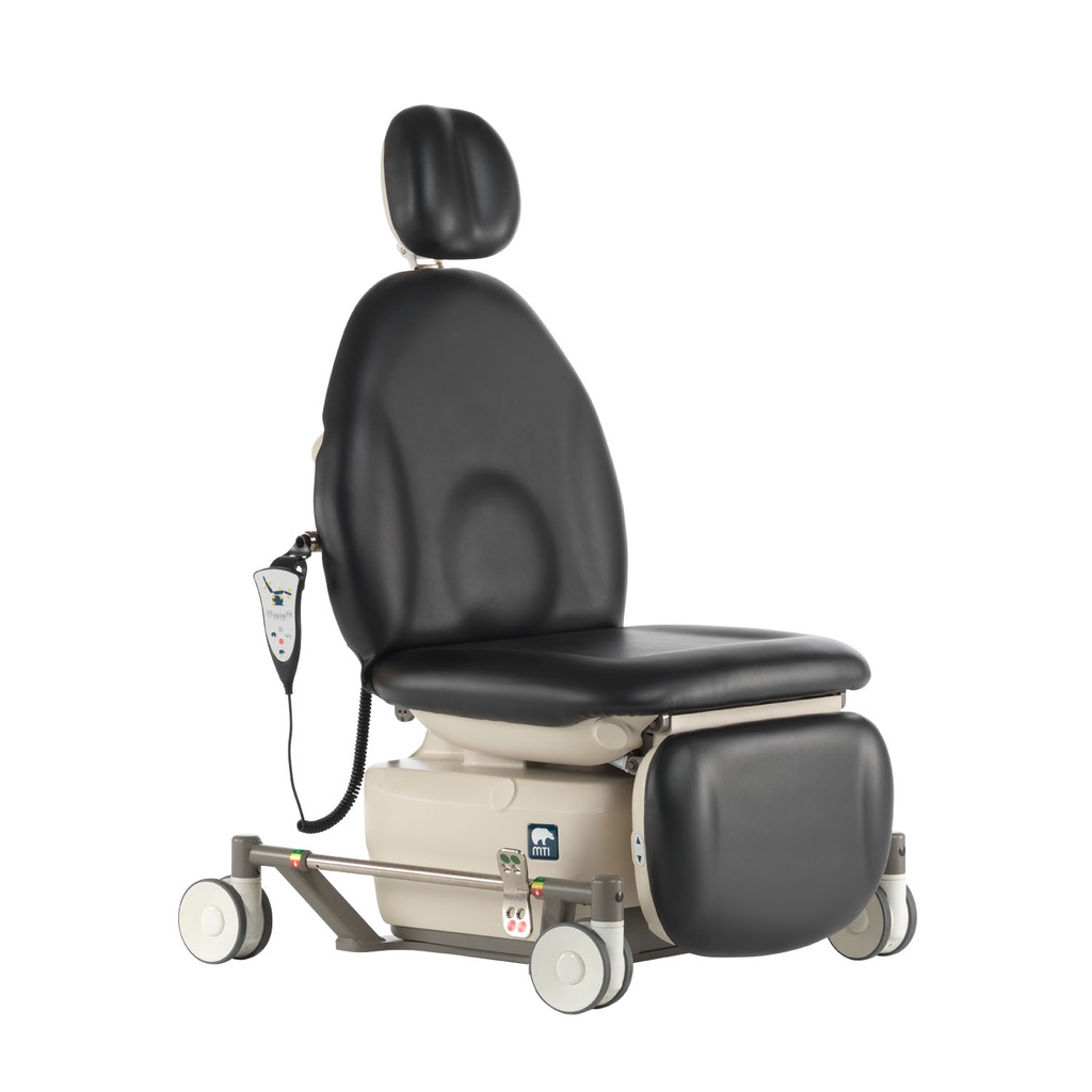 MTI 840 Battery Powered Stretcher Bed, Mobile Base, 100-240V Rear Steer