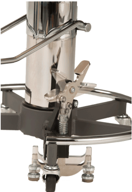 MTI Floor Lock Assembly, HY Stool 