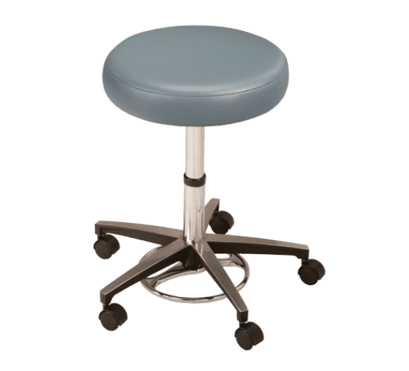 MTI 325 Foot Operated Stool, w/o Backrest, Premium
