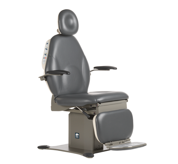 MTI 461 Exam Chair, Swivel Top, 100-240V 