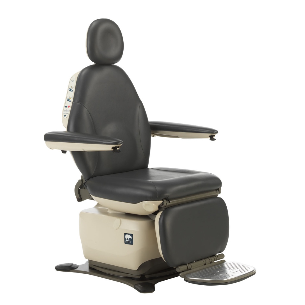 MTI 463 Exam Chair, Swivel Base, 100-240V 