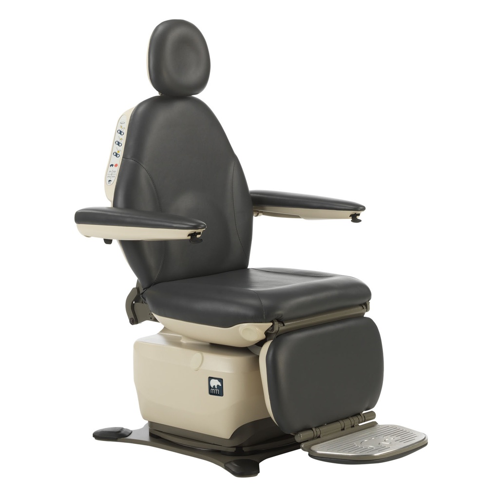 MTI 464 Exam/Procedure Chair, Swivel Base, 100-240V 