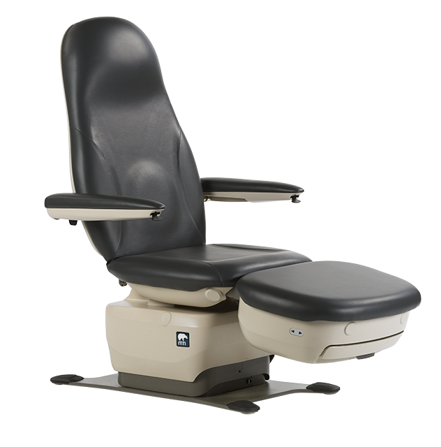 MTI 529 Podiatry/Wound Procedure Chair, Standard Base, 100-240V 