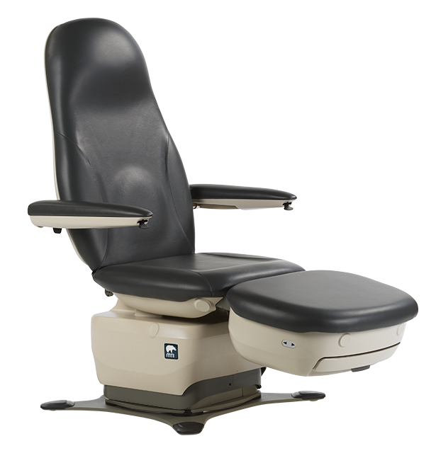 MTI 529 Podiatry/Wound Procedure Chair, Swivel Base, 100-240V 