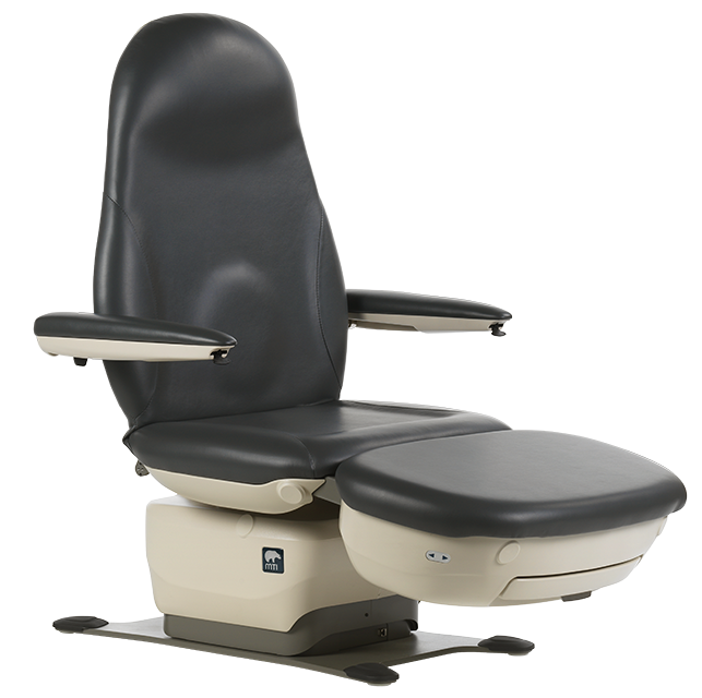 MTI 529W Podiatry/Wound Bariatric Chair, Standard Base, 100-240V 
