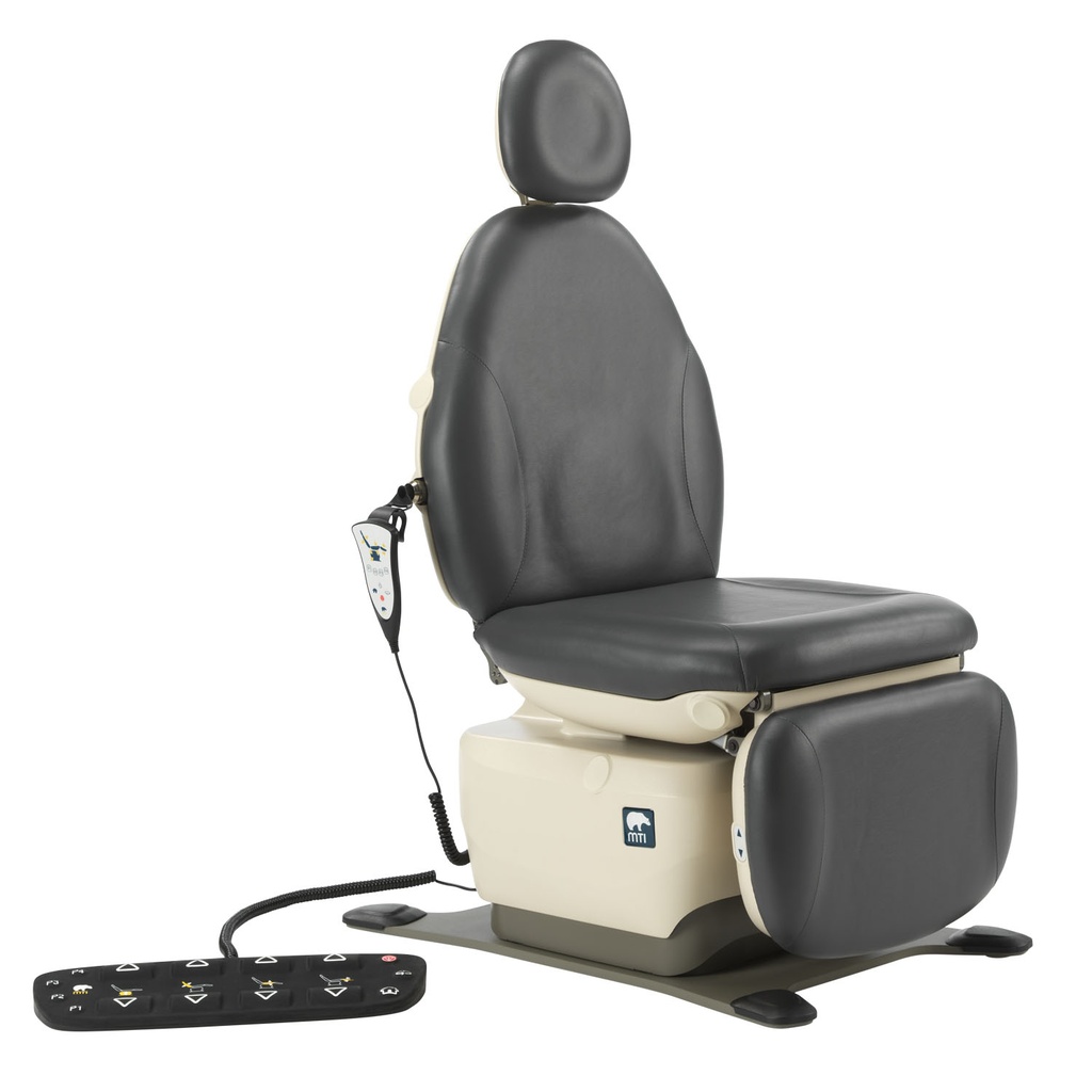 MTI 829 Procedure Chair, Swivel Base, 100-240V 