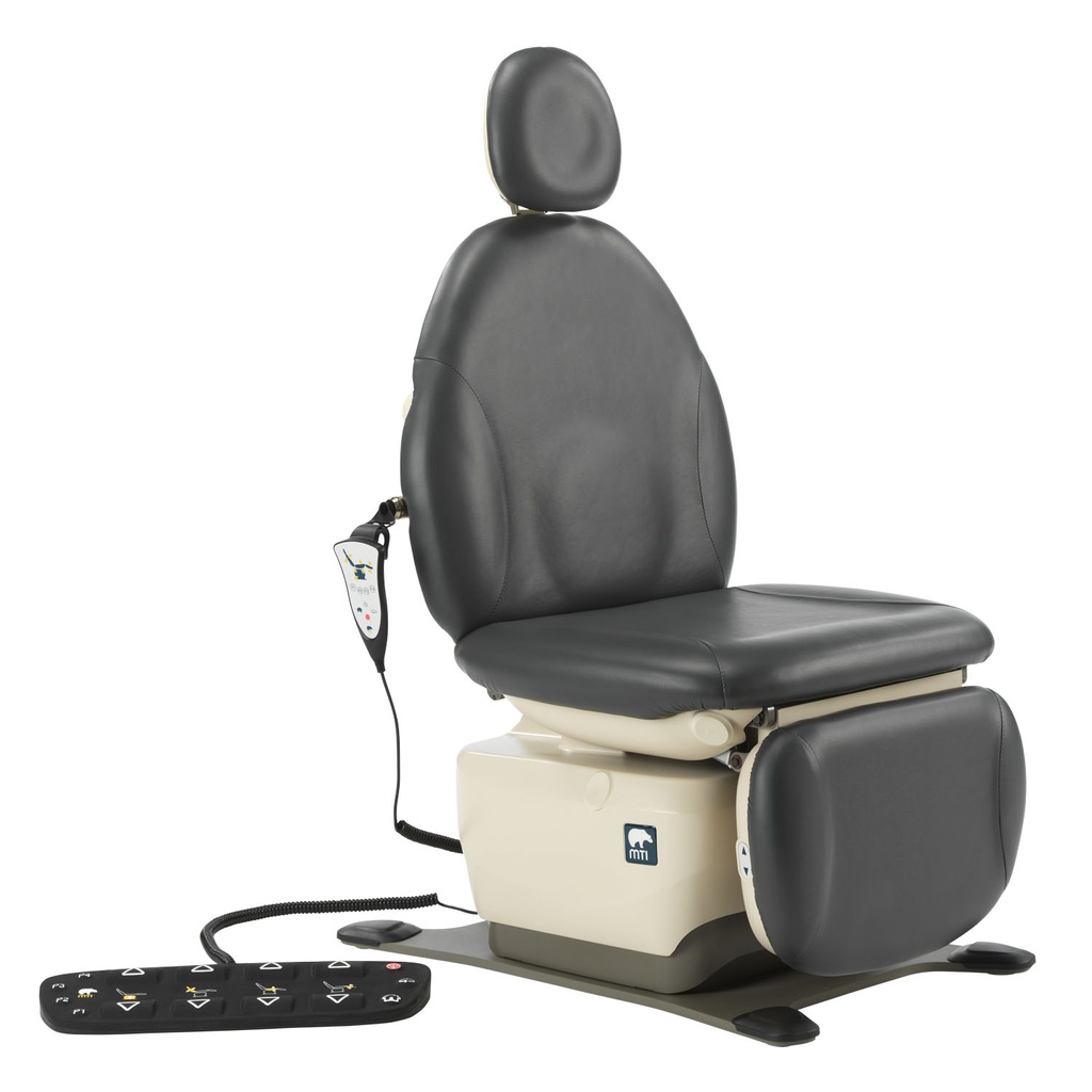 MTI 830 Procedure Chair, Standard Base, 100-240V 