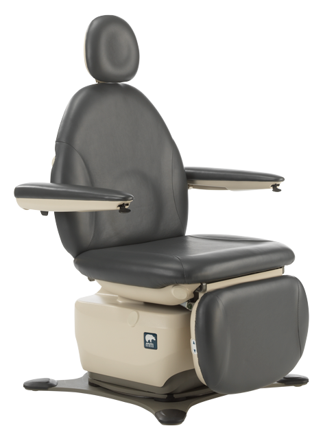 MTI 830 Procedure Chair, Swivel Base, 100-240V 