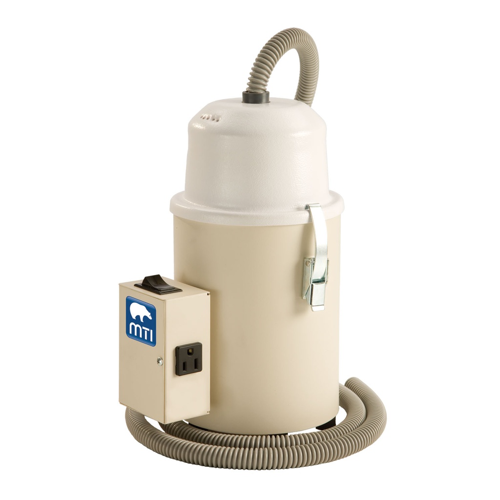 MTI DV-1 Dust Vac Debris Vacuum, 115V 