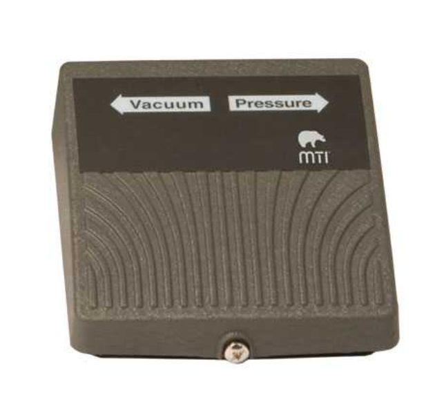 MTI Foot Control, Cabinet Pressure/Vacuum 