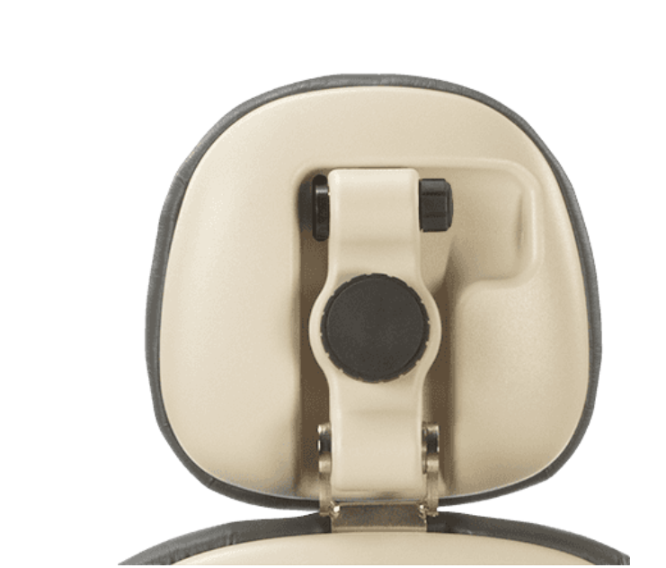 MTI Headrest Lock Assembly, Dual Articulating, G2, 