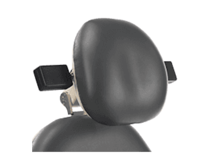 MTI Forearm Support, Deep Oval, Headrest Assembly, G2 (set of 2) 