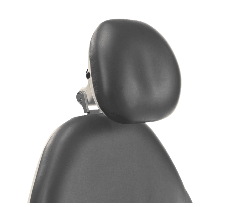 MTI Headrest, Deep Oval, Articulating, G2, Premium
