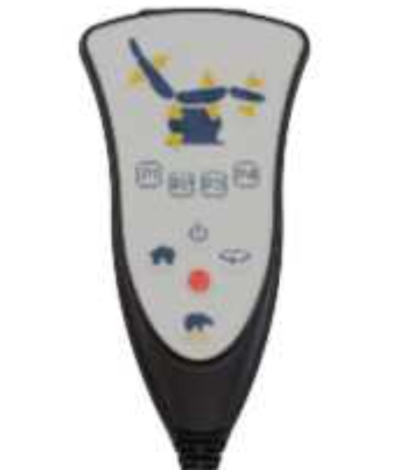 MTI Hand Control Kit, 4 Function (L, B, T, F) G2