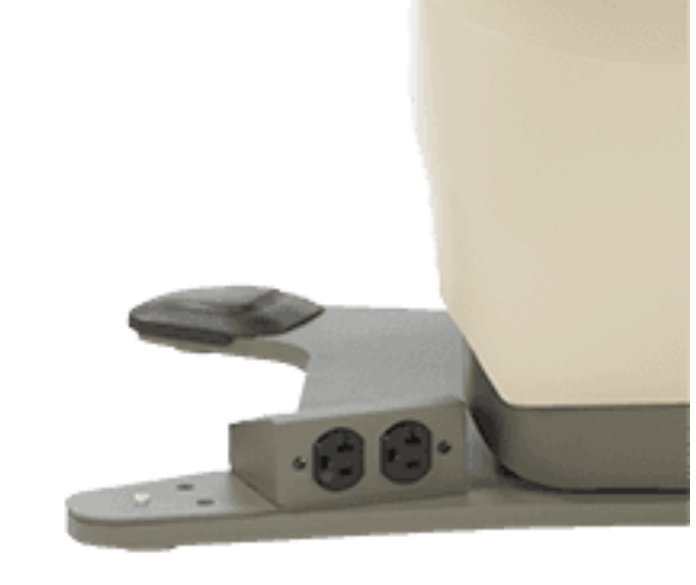 MTI Outlet Kit, Duplex, 115V, Only G2 