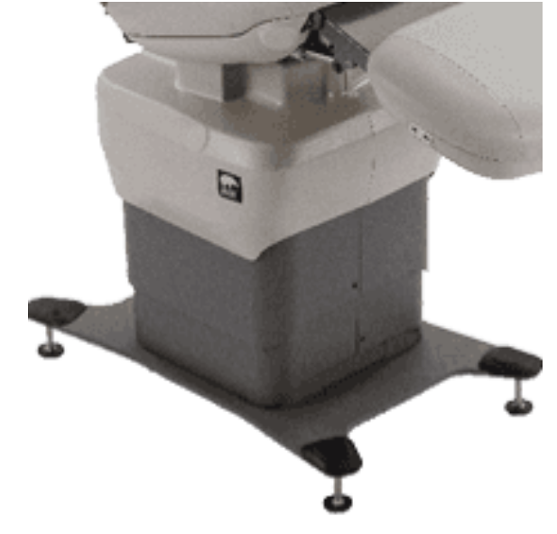 MTI Leveling Glide Extension, 2", G2, (set of 4) (Field Installed) 
