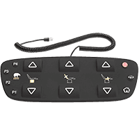 MTI Foot Control, 3 Function (Leg, Back, Tilt) G2