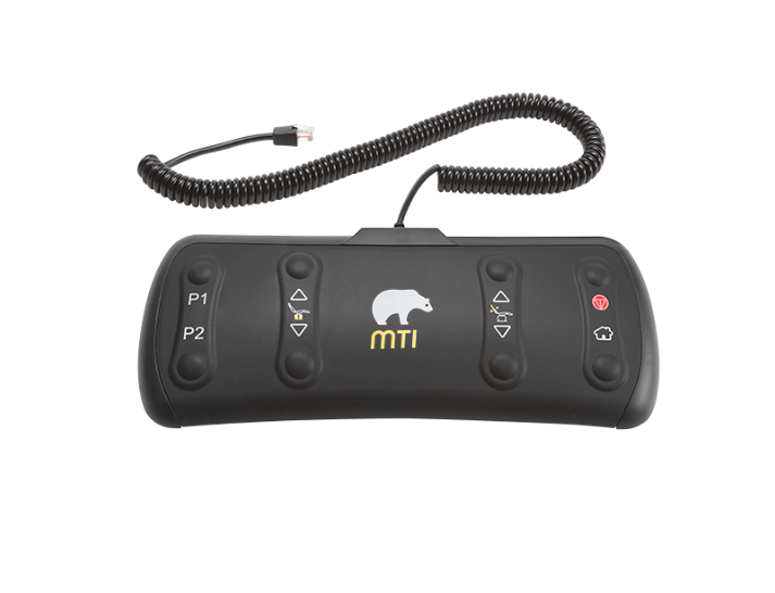 MTI Foot Control, 2 Function (L, B) G2 