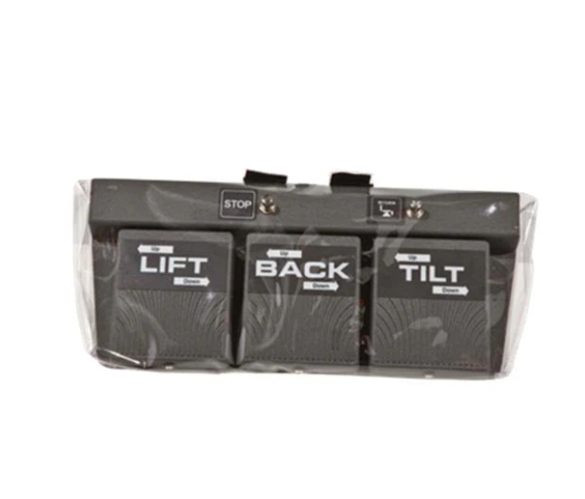 MTI Foot Control Cover, MTI Tri 