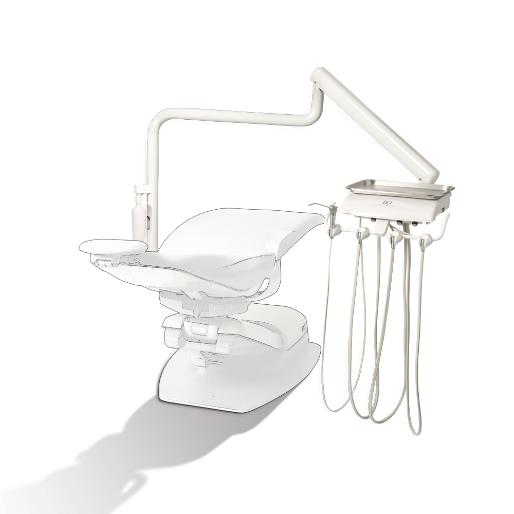 DCI Reliance Over the Patient Auto Dental Unit, Gray