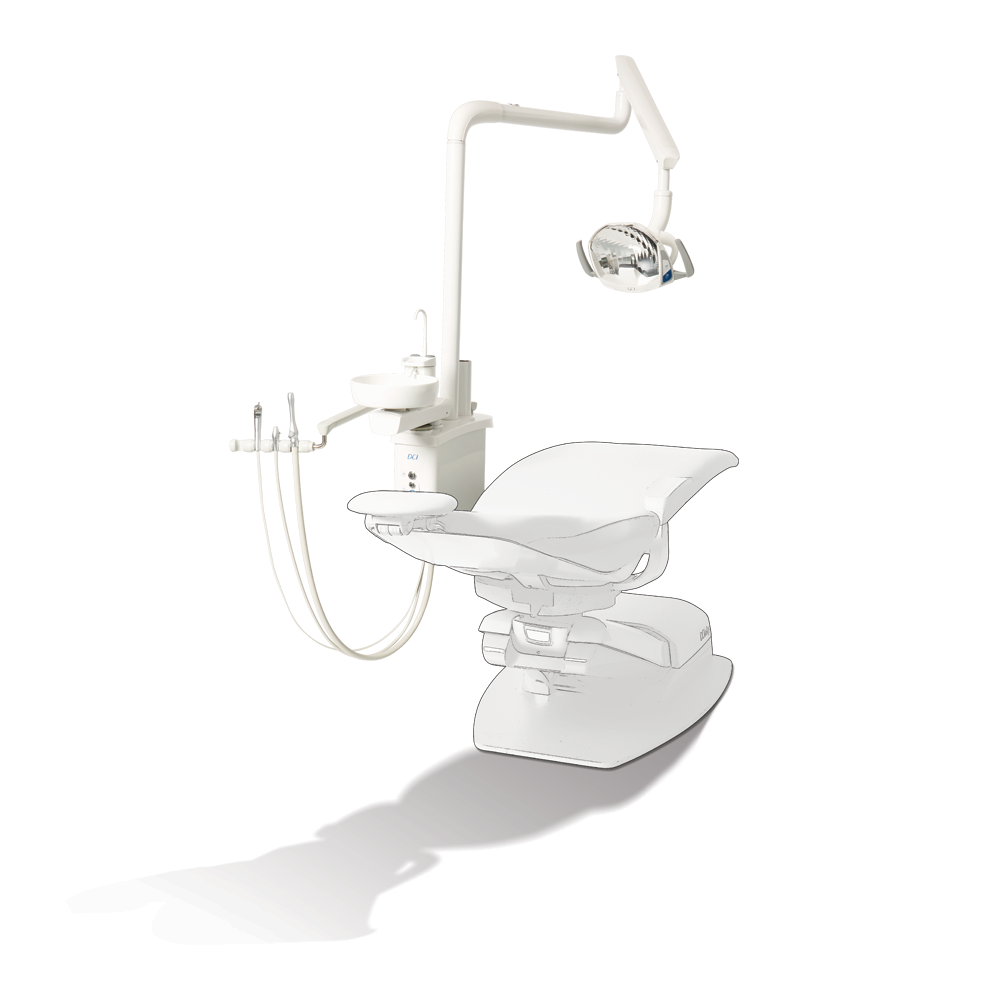 DCI Reliance Post Mount Utilities, PMU, White