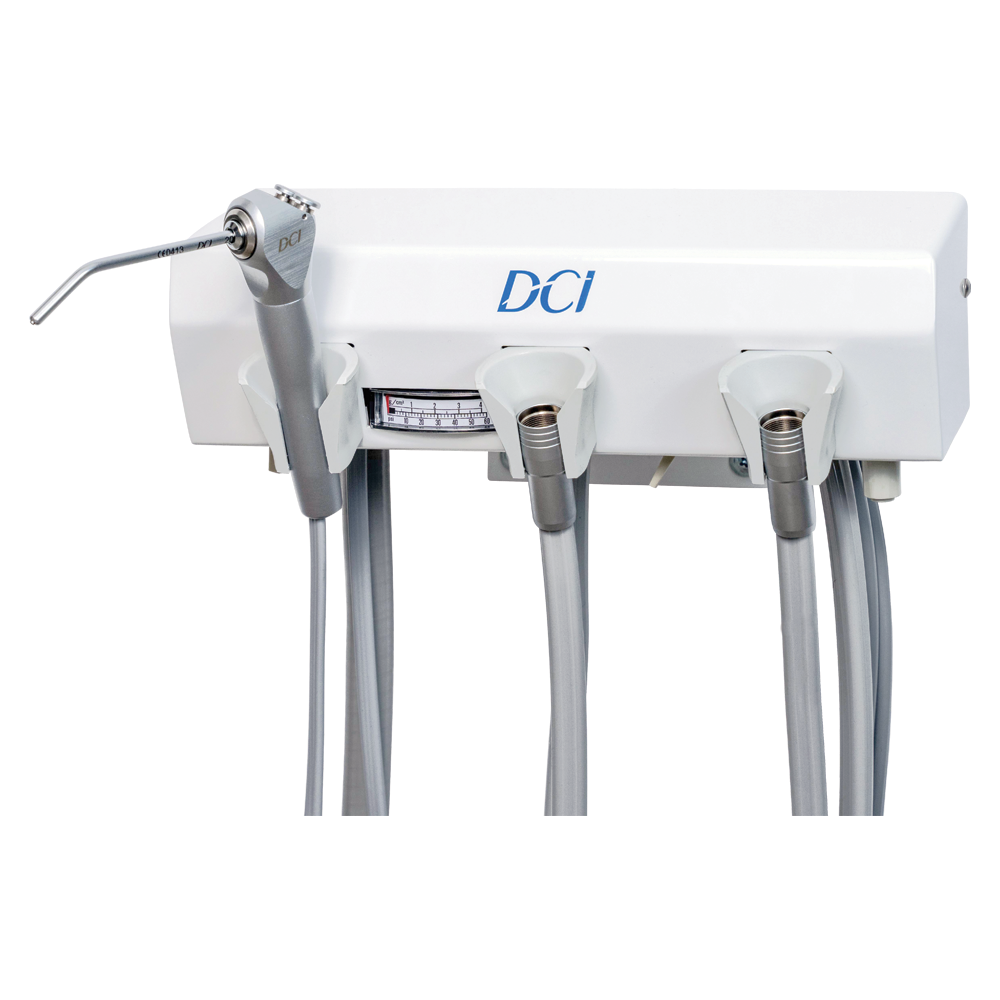 DCI Alternative Cabinet or Wall Mount Manual Control, 2 Wet