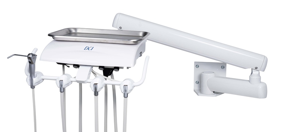 DCI Reliance Side Delivery Auto Dental Unit, Gray