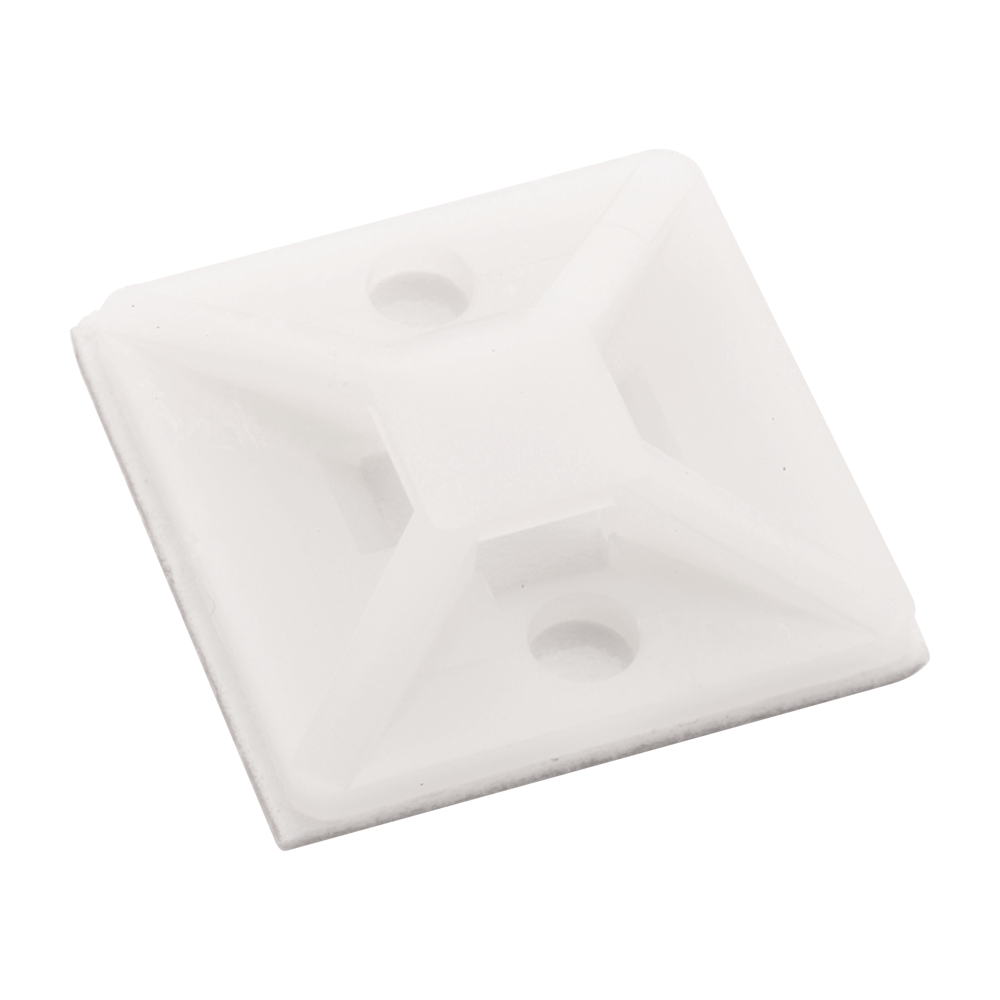 Cable Tie-Mount, Adjustable; Pkg of 10