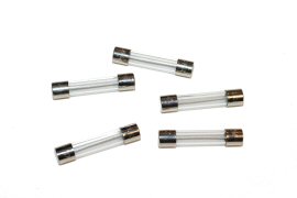 Fuse, Time Delay, Ceramic, 6 Amp, 250 Volt; Pkg of 5
